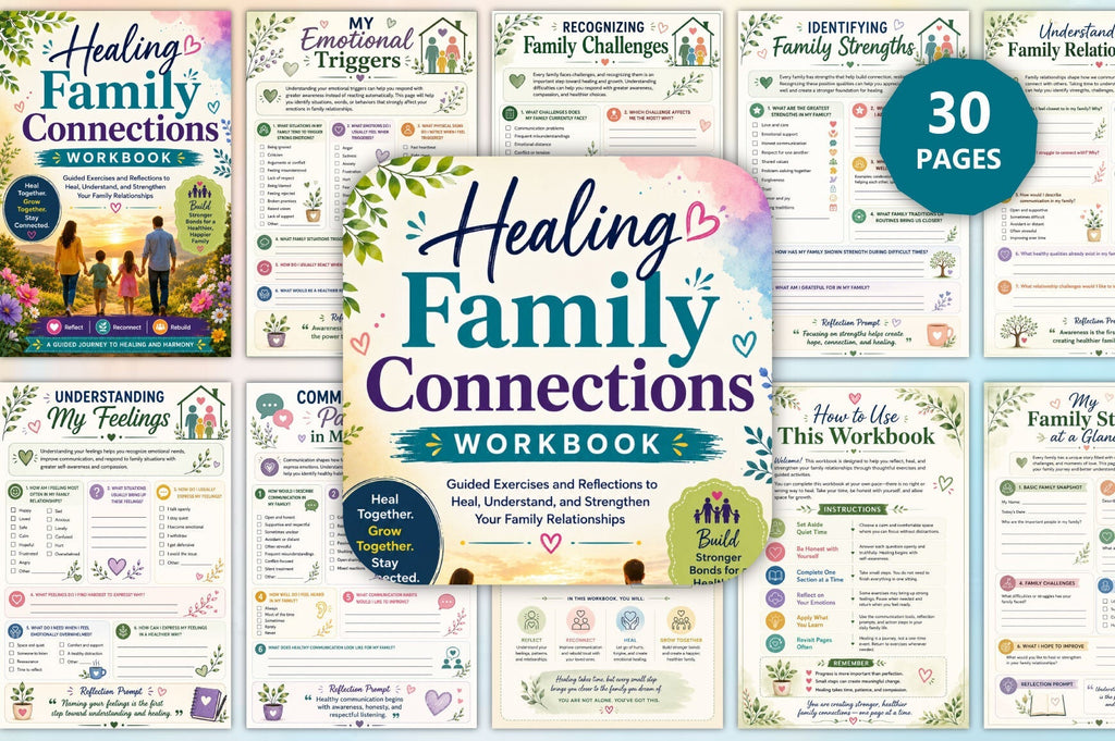 Healing Family Connections Workbook