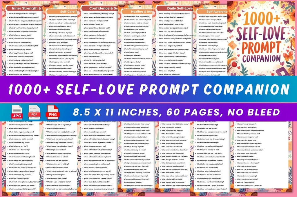 Self-Love Companion Prompts