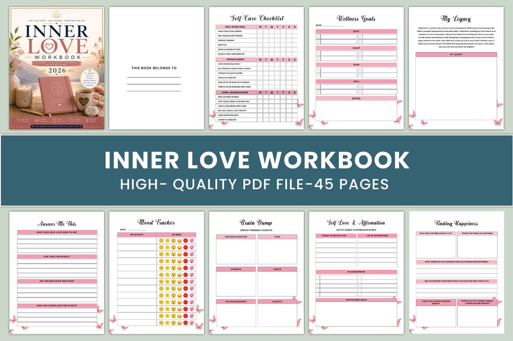 Inner Love Workbook