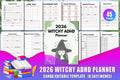 Witchy ADHD Planner