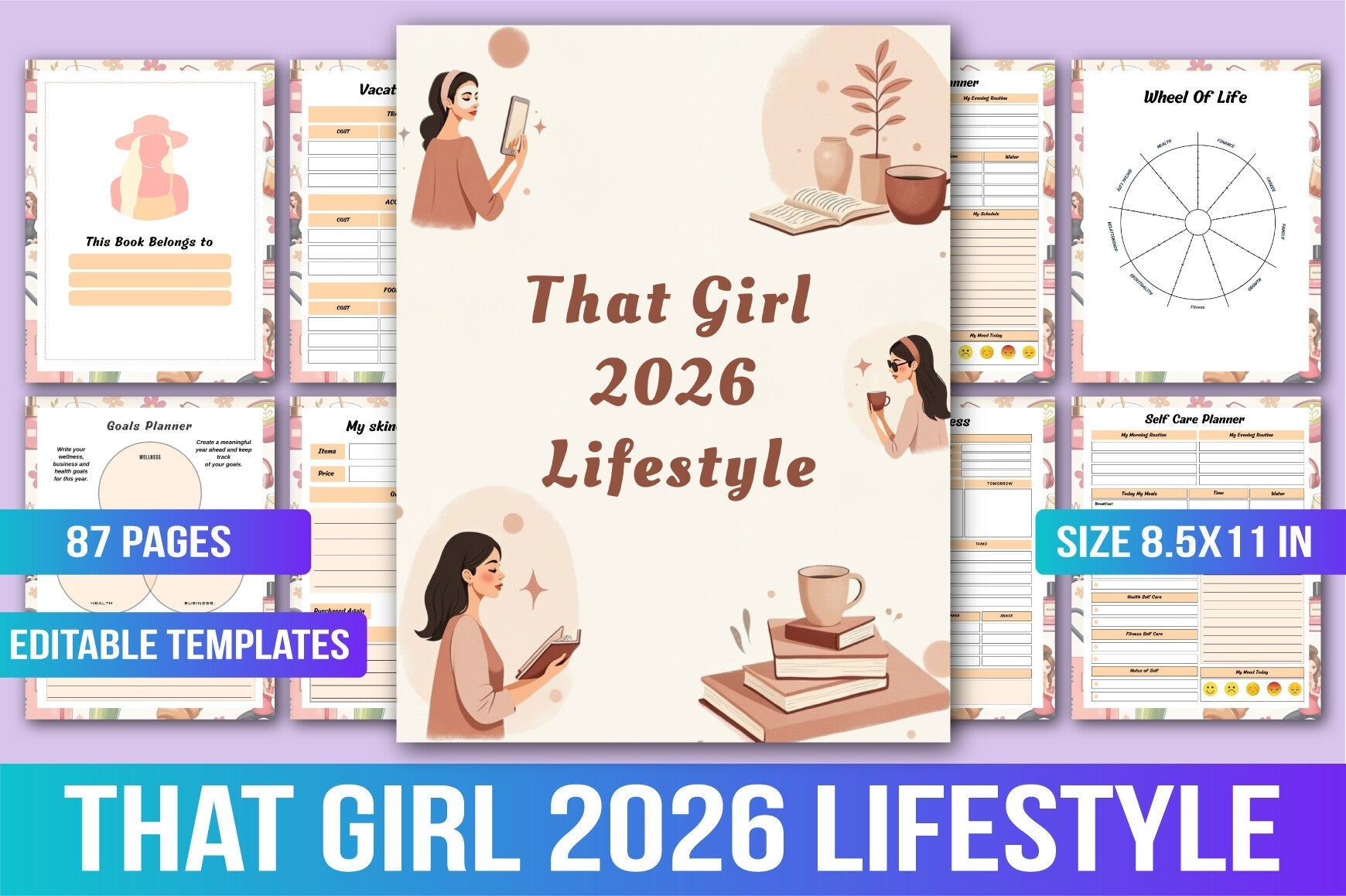 That Girl Lifestyle Planner