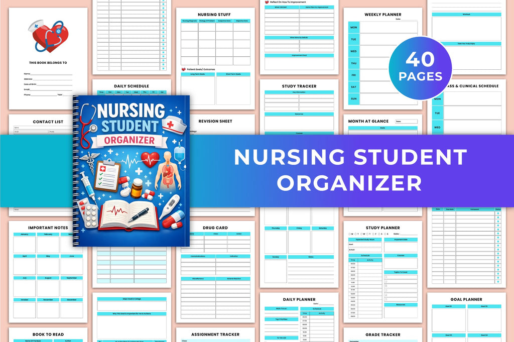 Nursing Student Planner