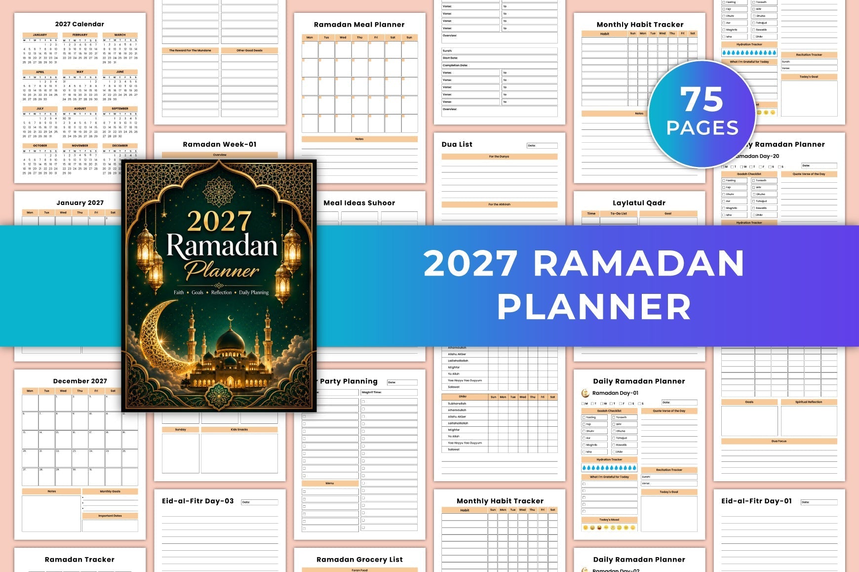 Ramadan Planner