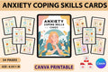 Anxiety Coping Skills Cards