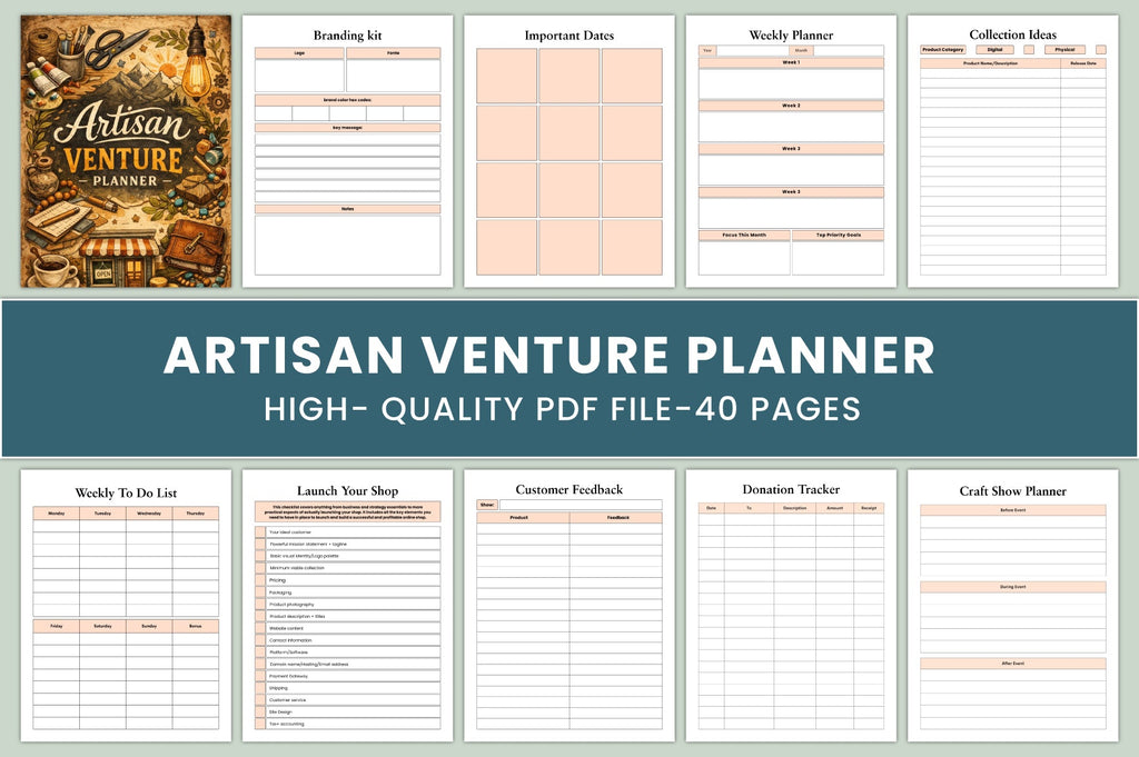 Artisan Venture Planner