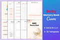 Baby Memory Journal