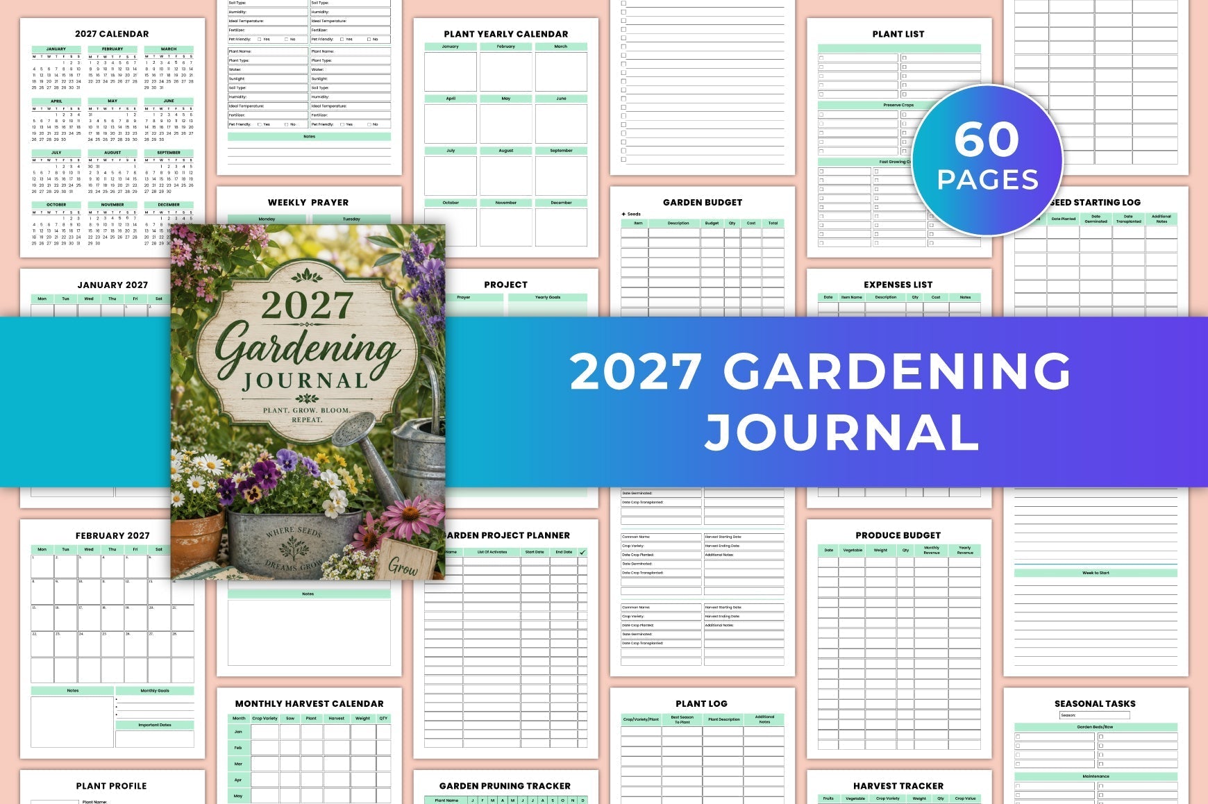 Gardening Journal