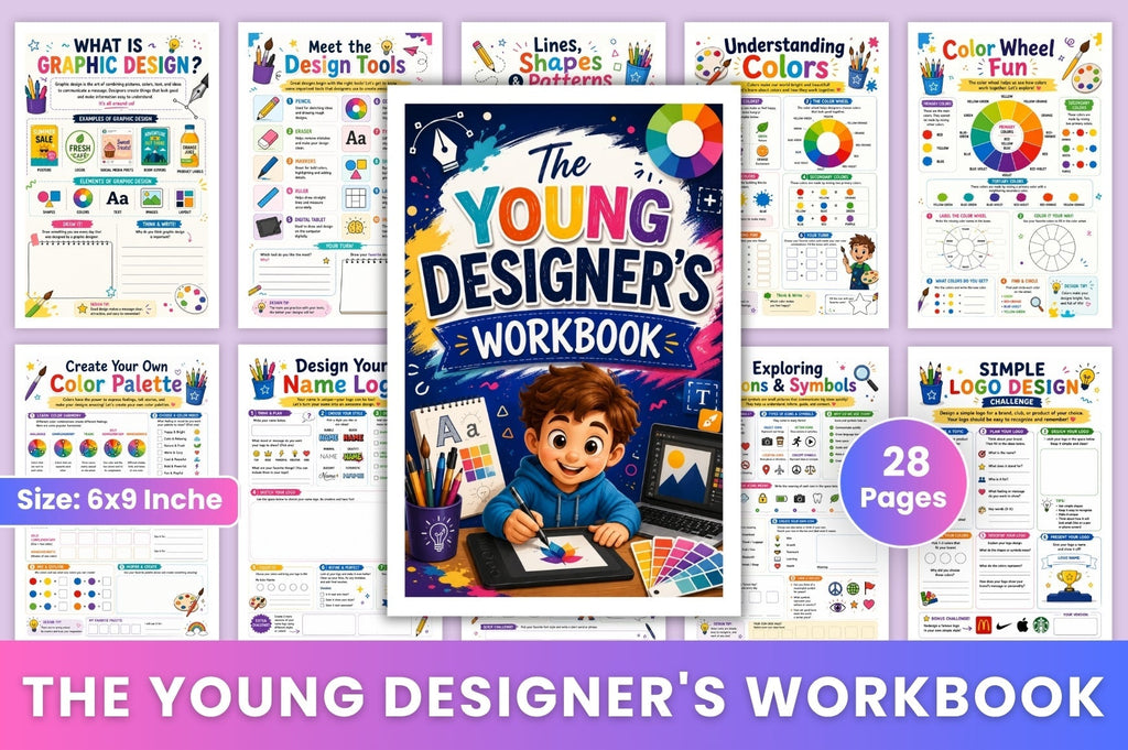 The Young Designer Workbook