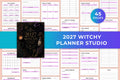 Witchy Studio Planner