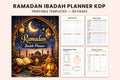 Ramadan Ibadah Planner