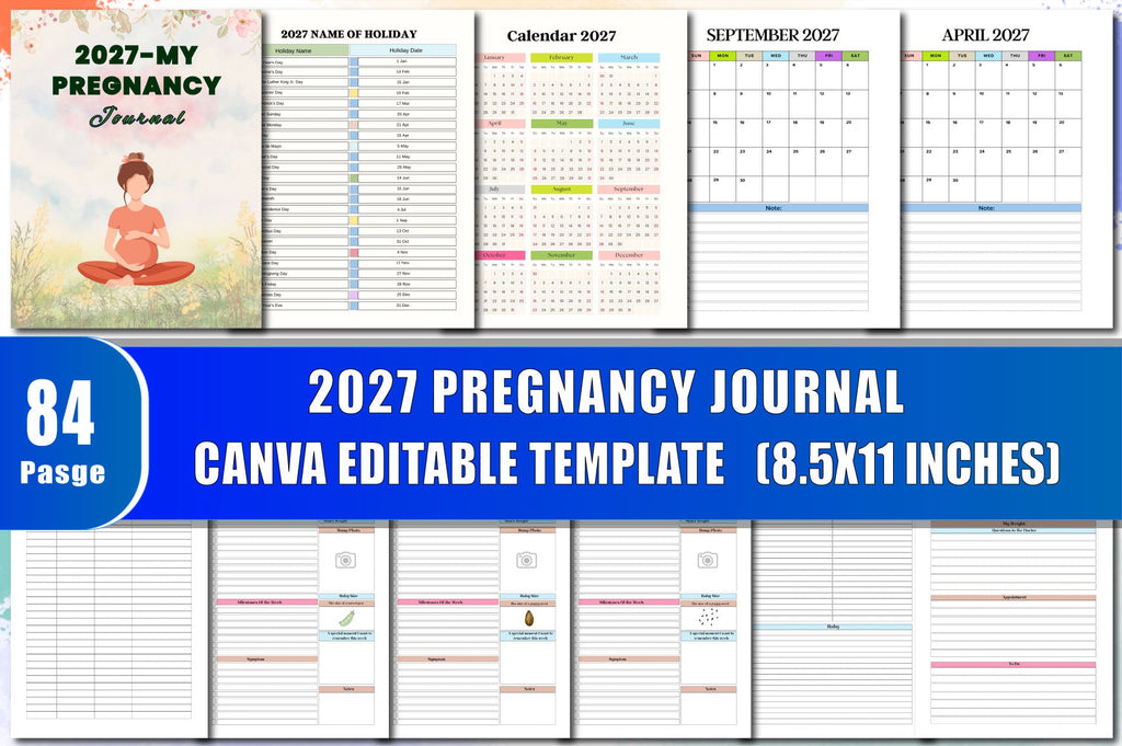 My Pregnancy Journal