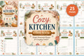 Cozy Kitchen Cookbook Book