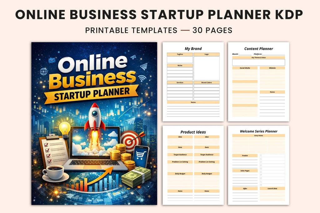 Online Business Startup Planner