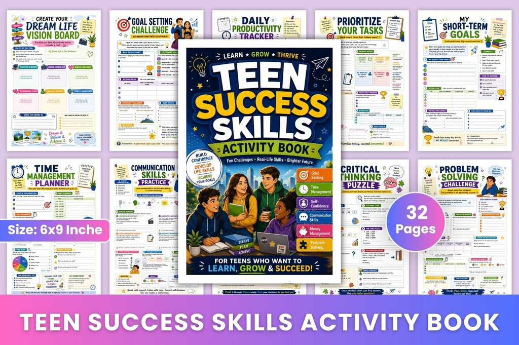 Teen Success Skills Activity Book