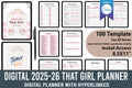 That Girl Planner - Stylish & Functional Organizer