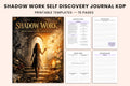 Shadow Work Self-Discovery Journal