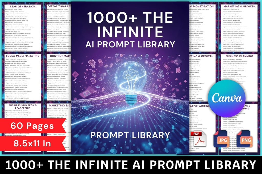 The Infinite AI Library Prompts