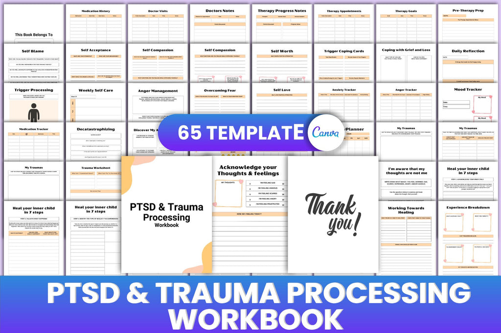 PTSD Trauma Processing Book