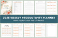 Weekly Productivity Planner
