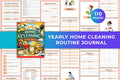 Yearly Home Cleaning Routine Journal