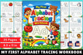 My First Alphabet Tracing Guide