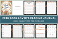 Lover Reading Journal