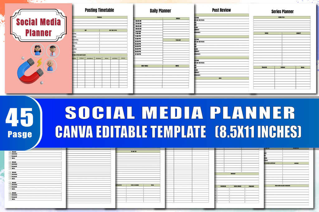Social Media Planner