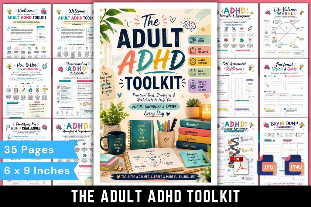 The Adult Adhd Toolkit