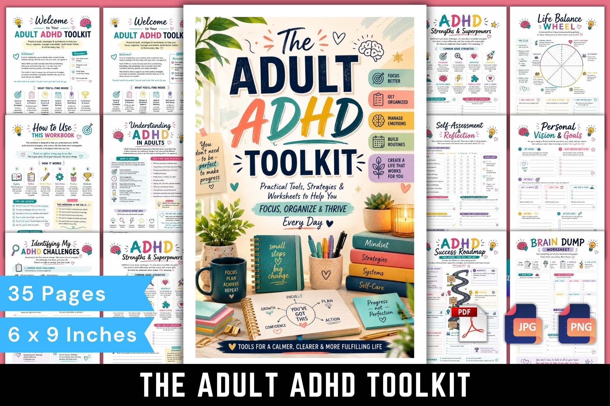The Adult Adhd Toolkit