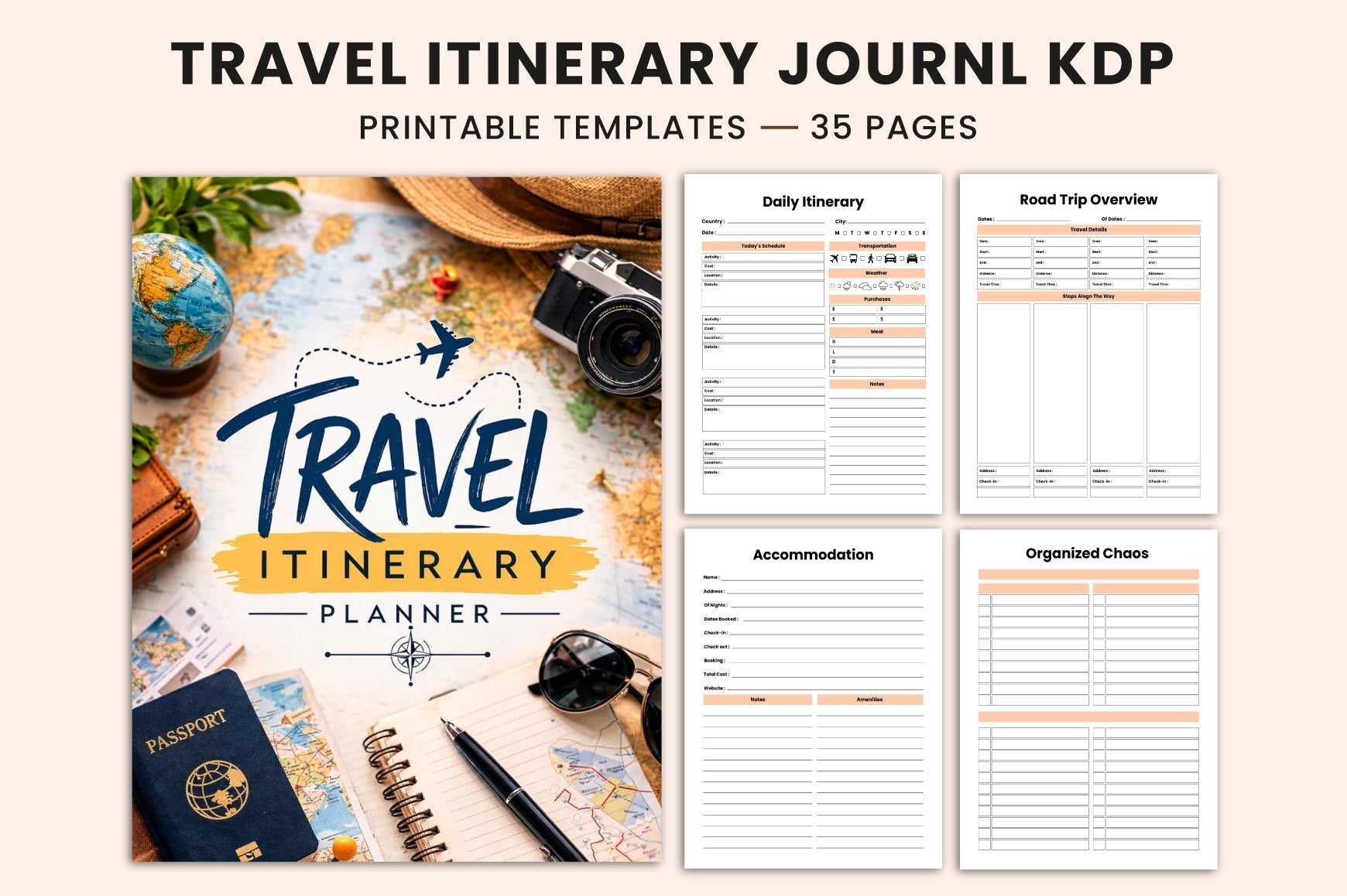Travel Itinerary Planner