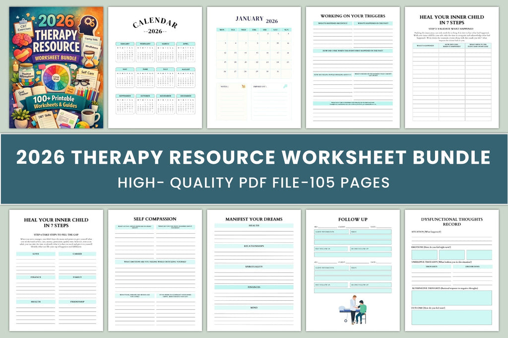 Therapy Resource Workbook