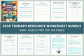 Therapy Resource Workbook