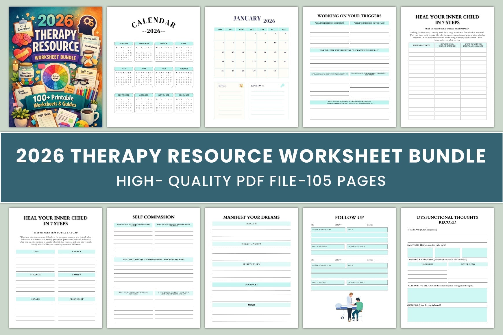 Therapy Resource Workbook