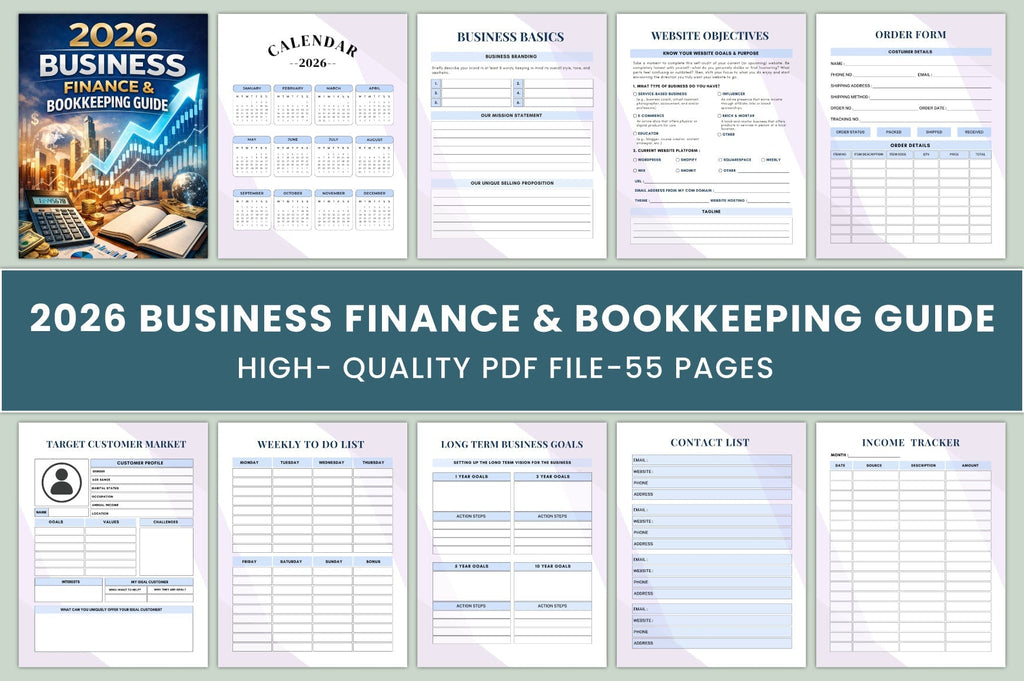 Business Finance Keeping Guide