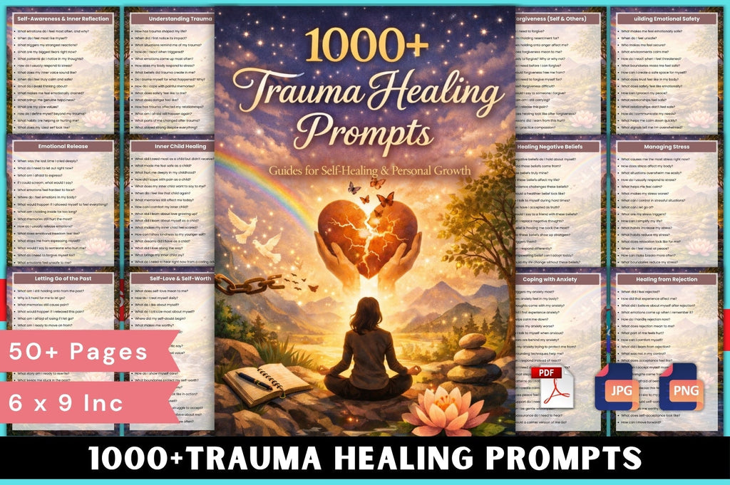 Trauma Healing Prompts
