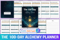 The 100-Day Alchemy Planner