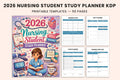 Nursing Student Study Planner