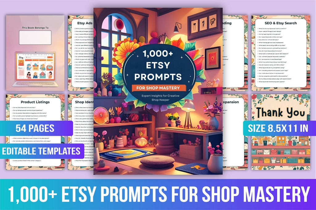 Etsy Prompts Guide