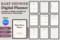 Editable Baby Shower Planner