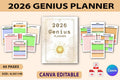 Genius Planner for Effective Organization