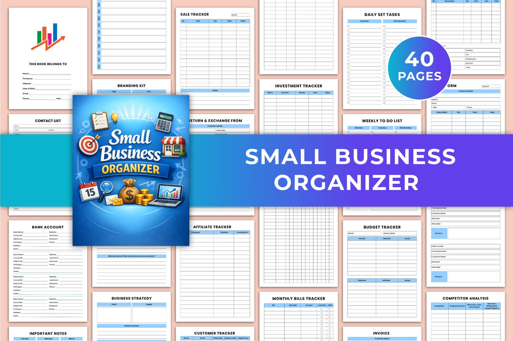 Small Business Planner
