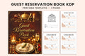 Restaurant Guest Reservation Planner