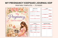 My Pregnancy Keepsake Journal