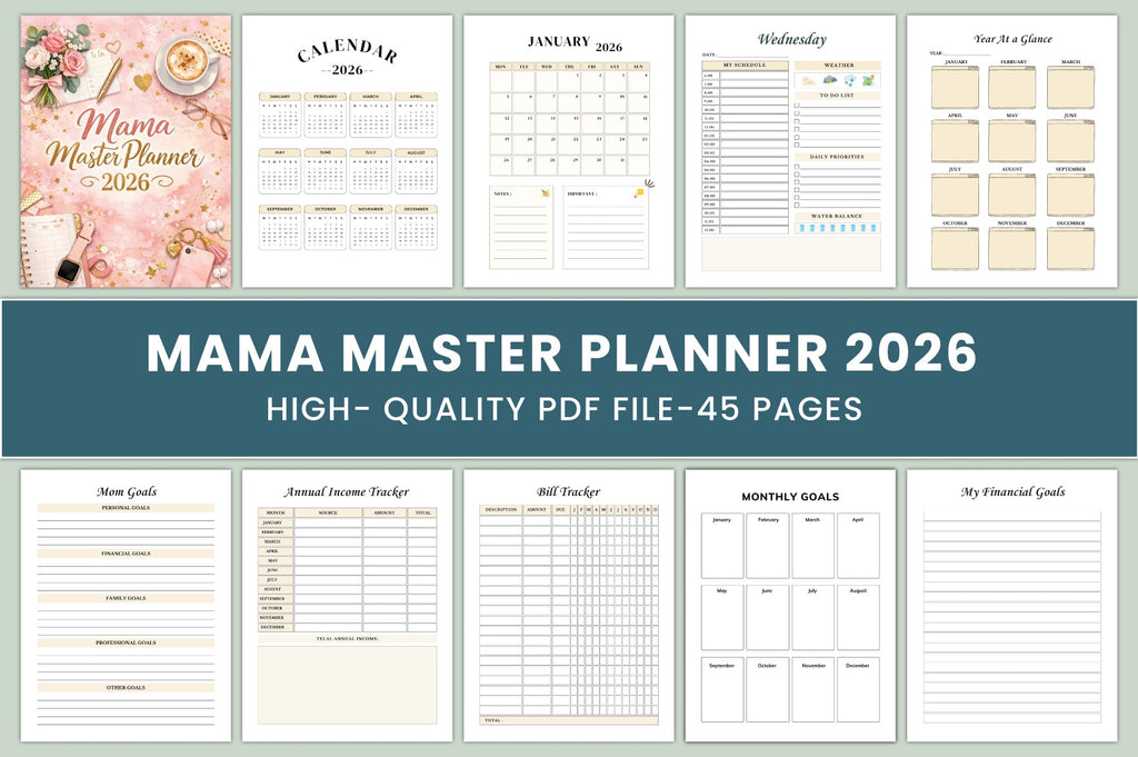 Mama Master Planner