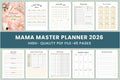 Mama Master Planner