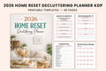 Home Reset Decluttering Planner