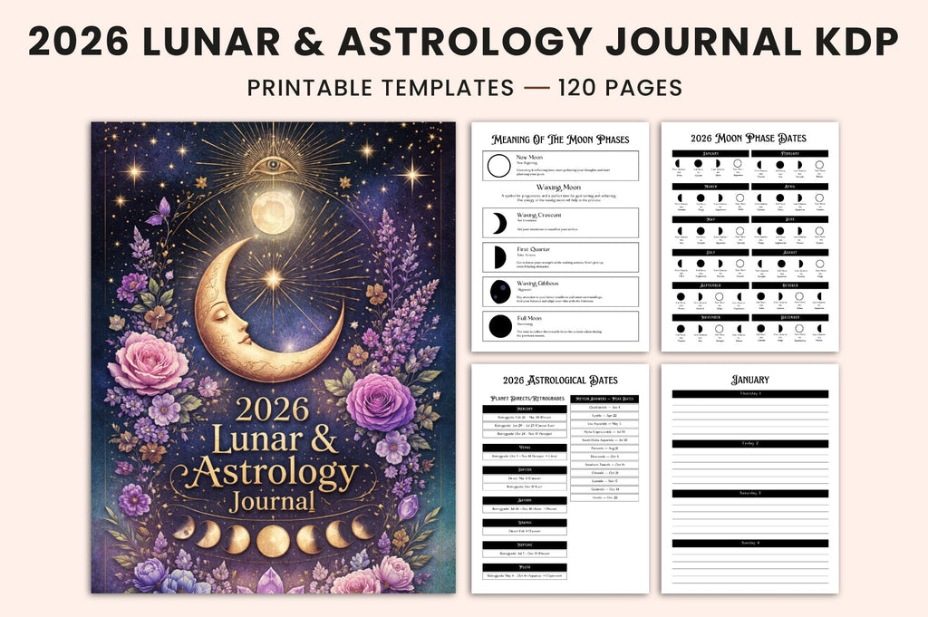 Lunar Astrology Journal