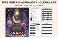Lunar Astrology Journal