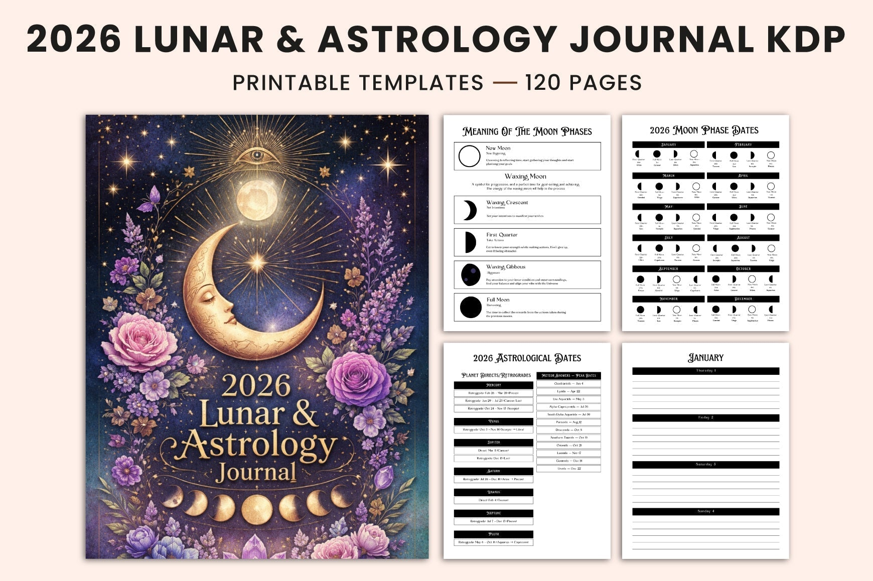 Lunar Astrology Journal