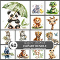 Safari Animals Clipart
